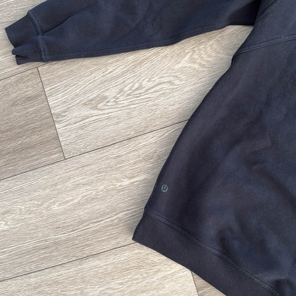 Lululemon Women’s All Yours Black hoodie sweatshirt size 4 - Picture 5 of 7